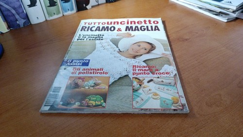 Ricamo maglia tutto - e,