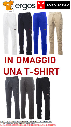 Payper pantalone lavoro - payper, da