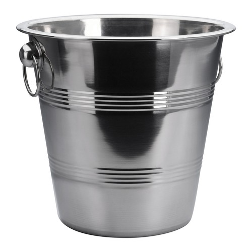 Acciaio inox secchiello - acciaio,