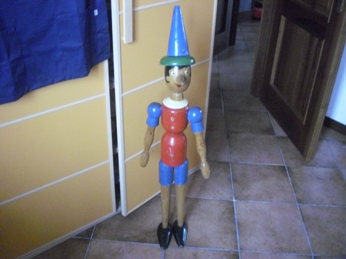 Raro pinocchio originale - pinocchio, in