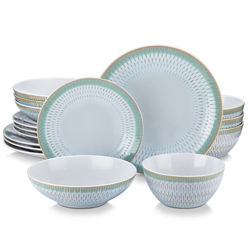 Set piatti blu - , chiaro