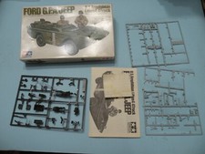 TAMIYA FORD G.P.A. JEEP U.S.AMPHIBIAN NUOVO/NEW SPRUE INCOMPLETO SI ISTRUZIONI