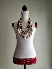 COLLANA LUNGA DOPPIA CATENA