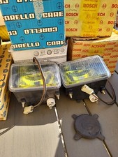 COPPIA FENDINEBBIA DESTRO + SINISTRO PER LANCIA Y10 CARELLO 746 + 747 GIALLO 