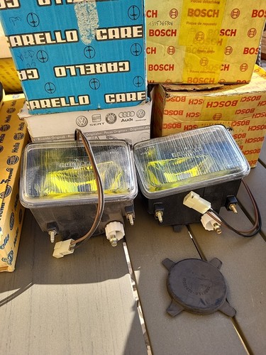 Coppia fendinebbia destro - fendinebbia,