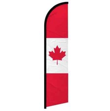Bandiera Canada senza vento