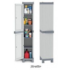 Armadio in Resina Salvaspazio