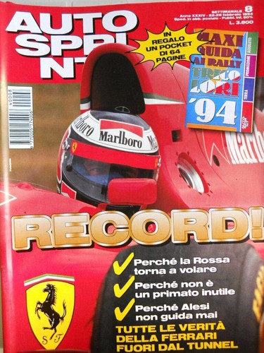 Autosprint 1994 tutte le - tutte,