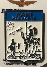 DISTINTIVO  AERONAUTICA MILITARE - RAMI ALBACETE