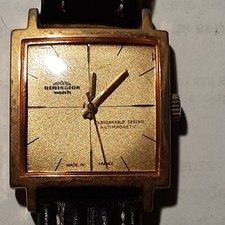 OROLOGIO REMINGTON WATCH UNISEX ANTIMAGNETICO MADE IN FRANCE NON FUNZIONANTE