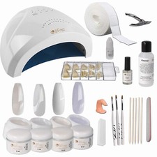 Set principianti unghia uv - principianti,