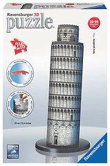 Ravensburger 12557 puzzle - ravensburger, 3d