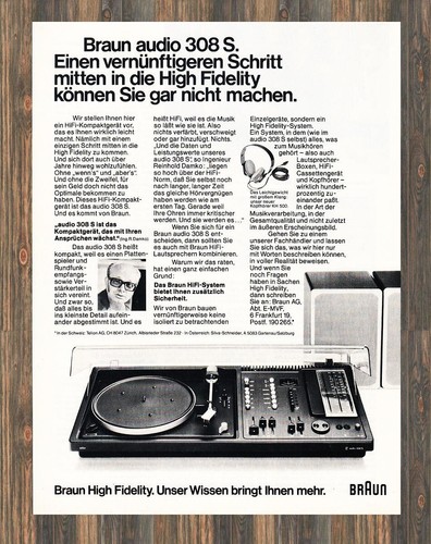 Braun audio 308 - , s