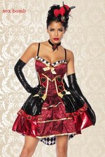 SEXY QUEEN OF HEARTS costume +