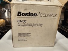 Boston Acoustics BA635 sistema