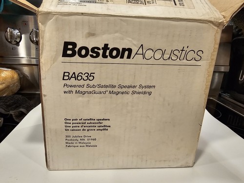 Boston acoustics ba635 sistema - boston,