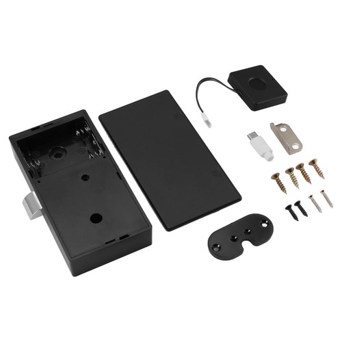 Serratura biometrica con - 2x(serratura,