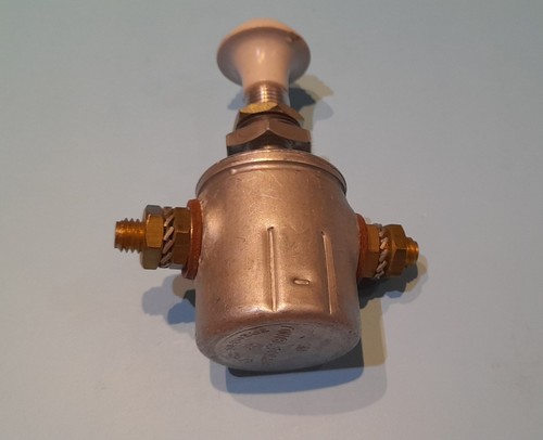 Ancien coupe batterie - ancien,
