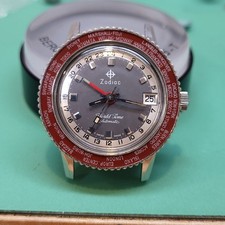 Zodiac World Time lunetta