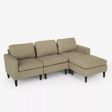 Divano 3 posti braccioli con