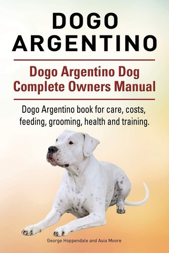 Dogo argentino - argentino.,