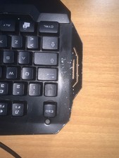 Tastiera gaming gxt 850 LED