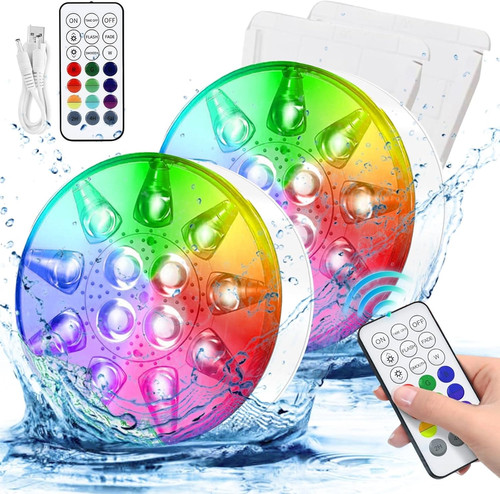 Luci led sommergibili - sommergibili, piscina