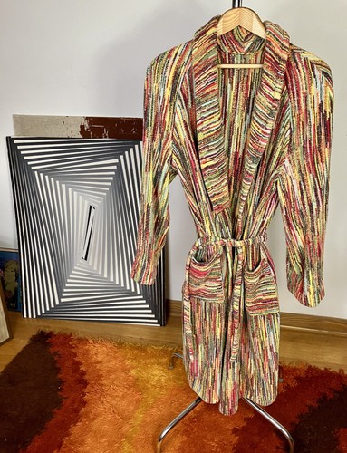 Accappatoio bold vintage stile - accappatoio,