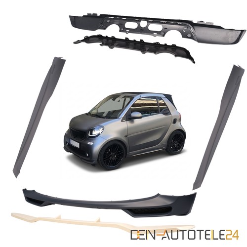 Kit pedane labbro anteriore - +,