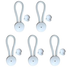 Clip per corda elastica tenda
