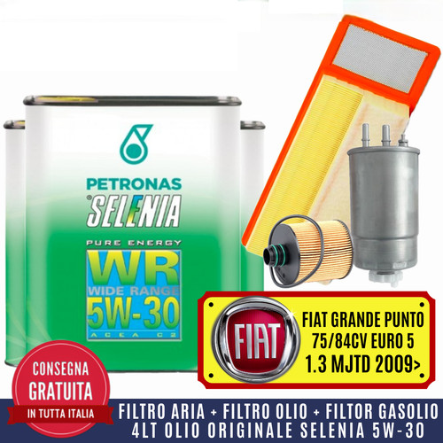 Kit tagliando fiat grande - tagliando,