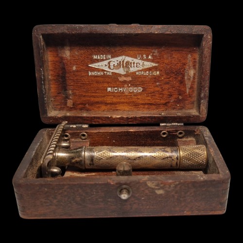Rasoio sicurezza vintage - di,