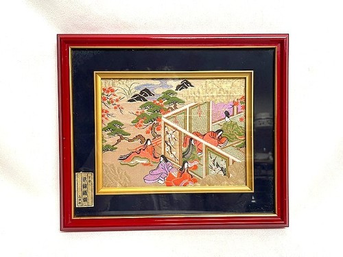 Cornice statuine geisha filo - 6,
