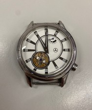 Orologio da polso uomo automatico Mercedes 35Jewels acciaio inox water resistant