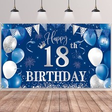 18 Striscione di Compleanno,18