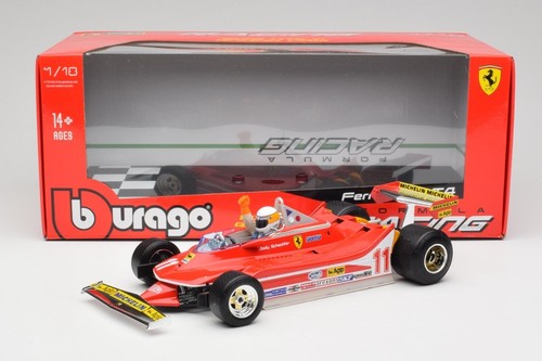 Burago ferrari f1 312t4 - 1/18,