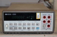 HP 34401A multimeter