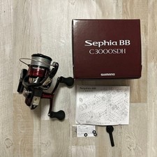 Mulinello da spinning Shimano Sephia BB C3000SDH usato 10 volte, include linea, spedizione veloce