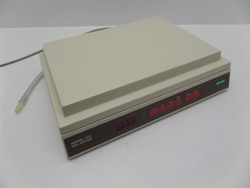 Essiccatore gel elettroforesi
