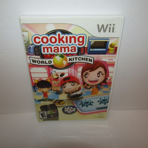 Cooking mama world kitchen - mama,