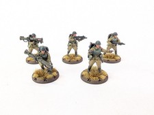 Dust Tactics Red Guards Red