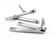 Passenger Rear Foot Pegs Footrest&Bracket Left Right Pour Honda CBR600RR 05-06 E