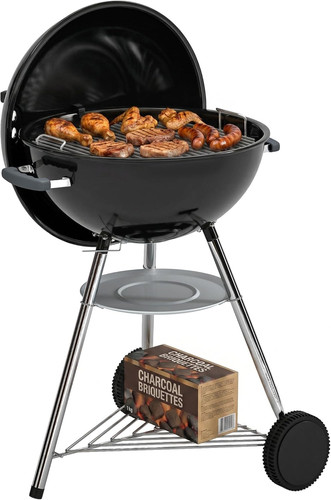 Barbecue carbonella rotondo - barbecue,