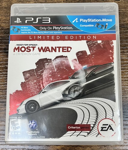 Need for speed - speed, wanted