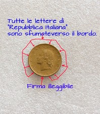 20 Lire 1982 con diversi