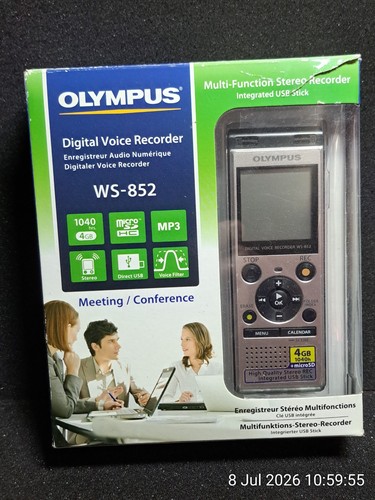 Olympus 852 registratore - olympus,