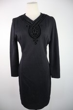 LUISA SPAGNOLI ABITO VESTITO DONNA TG 44 DRESS WOMAN ITALY VINTAGE CASUAL LANA