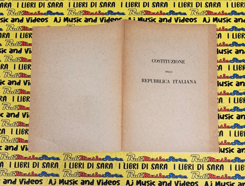 Book libro costituzione - libro,