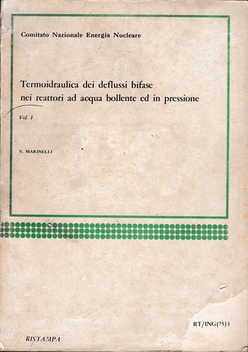 Termoidraulica dei deflussi