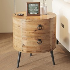 Comodino tavolino in legno